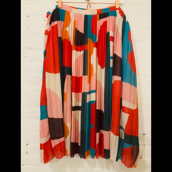 NWOT Maeve by Anthropologie Aurelia Midi Skirt - Picture 2 of 4